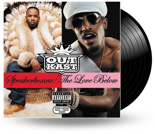 Outkast - Speakerboxxx/The Love Below (import)