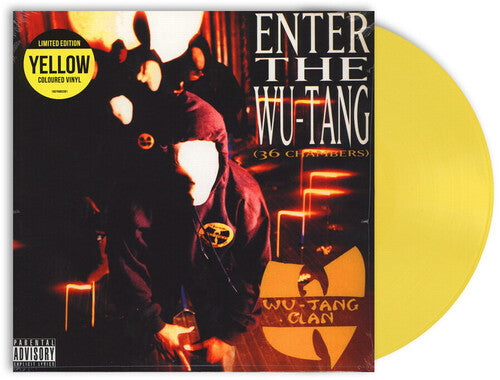 Wu-Tang Clan - Enter The Wu-Tang (36 Chambers) (Yellow Vinyl)