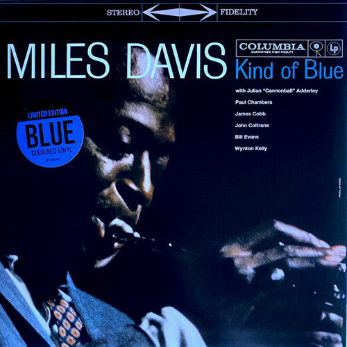 Miles Davis - Kind Of Blue (Blue Marlbled Vinyl)