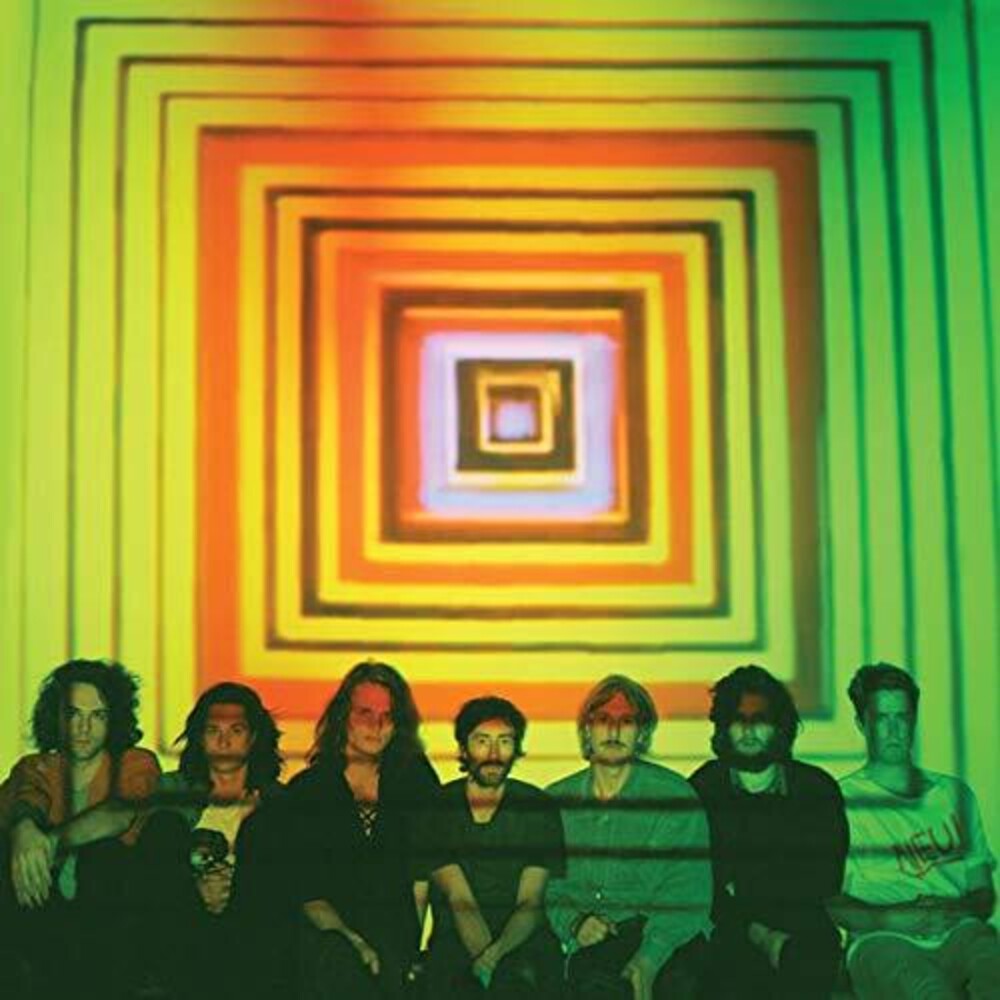 the album cover for King Gizzard & The Lizard Wizard - Float Along - Fill Your Lungs