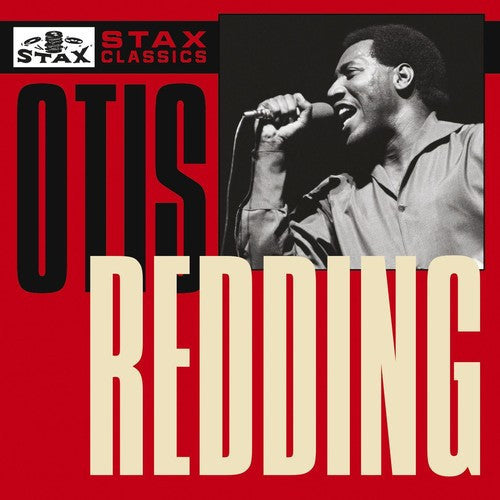the album cover for Otis Redding - Otis Redding Stax Classics