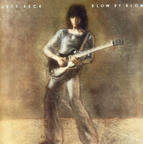 the album cover for Jeff Beck - Blow By Blow