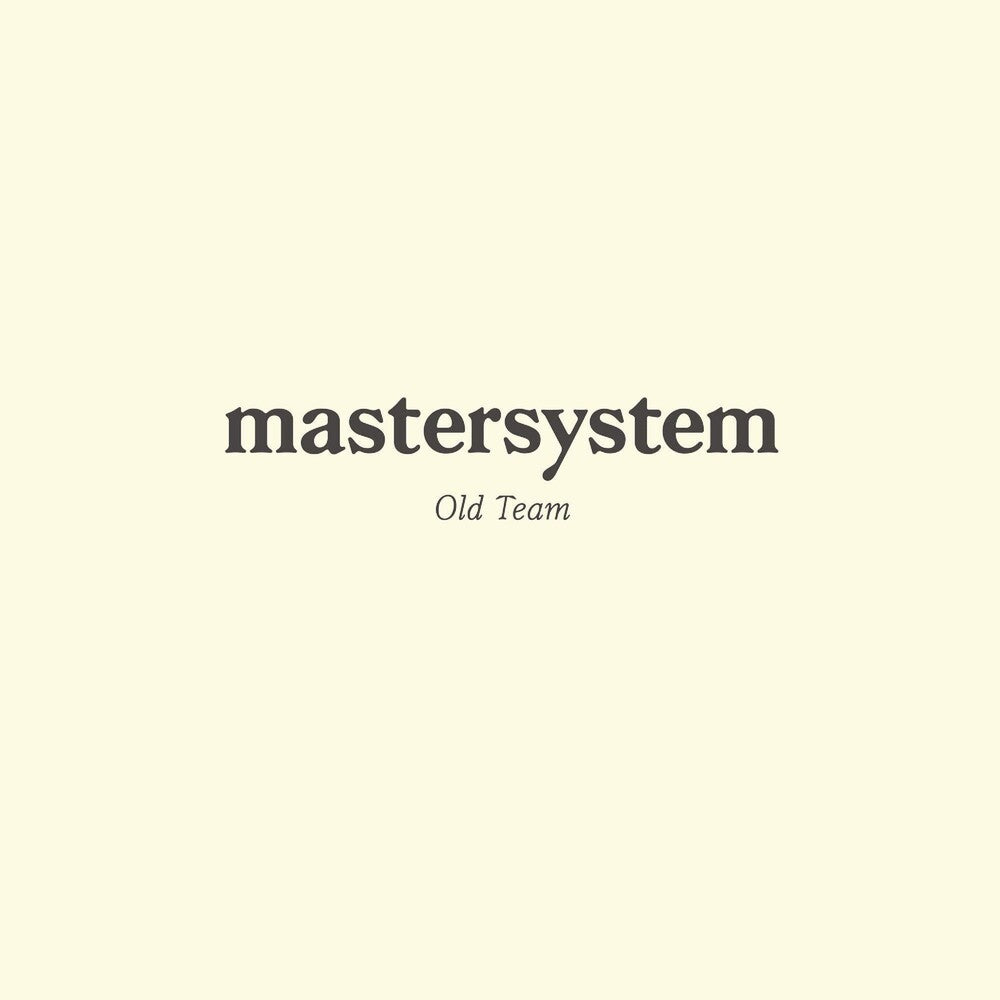 Mastersystem - Old Team [Indie Exclusive]