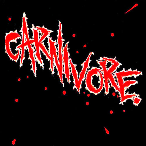 the album cover for Carnivore - Carnivore