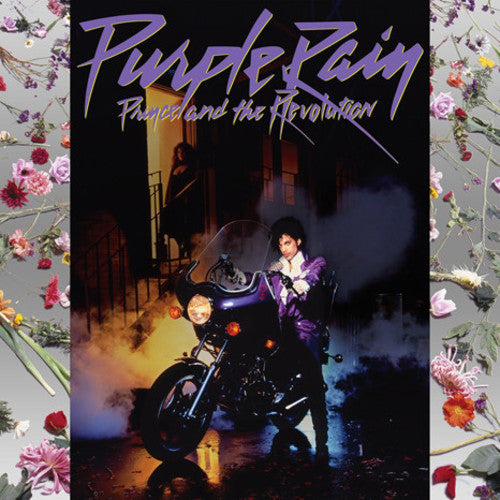 the album cover for Prince - Purple Rain: Remastered [Deluxe Expanded Edition 3CD/DVD]