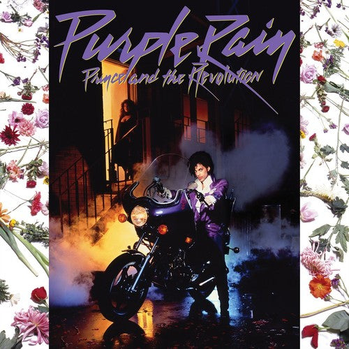 the album cover for Prince - Purple Rain: Remastered [Deluxe 2CD]