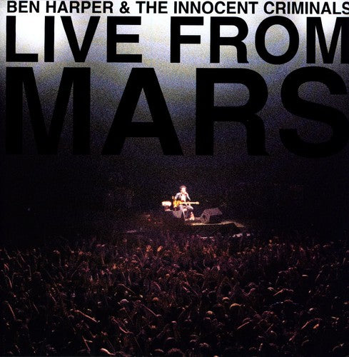 Ben Harper - Live from Mars (4XLP)