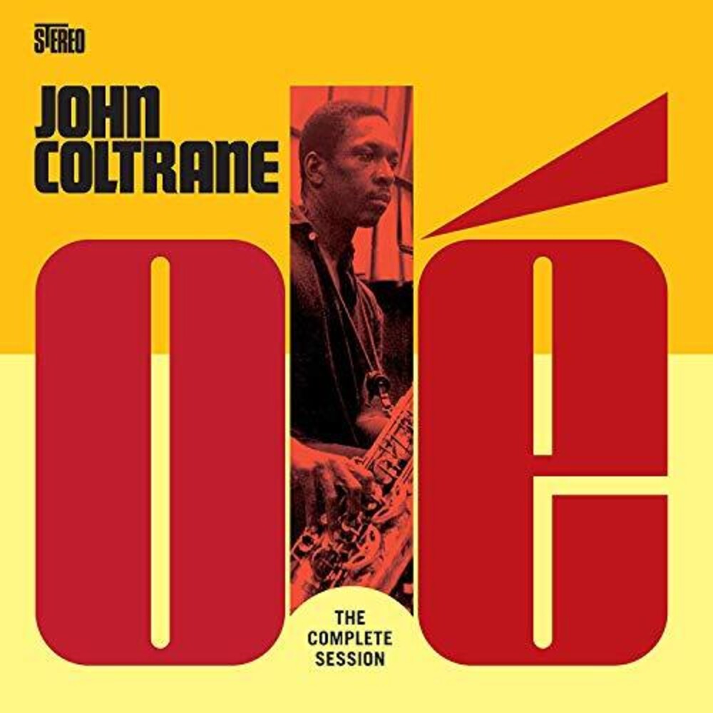 the album cover for John Coltrane - Ole Coltrane: The Complete Session [Import Limited Edition LP]