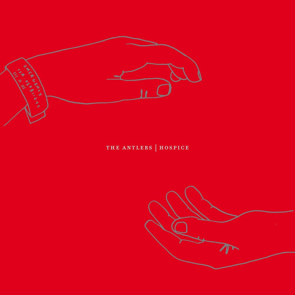 the album cover for The Antlers - Hospice [Limited Edition White 2LP]