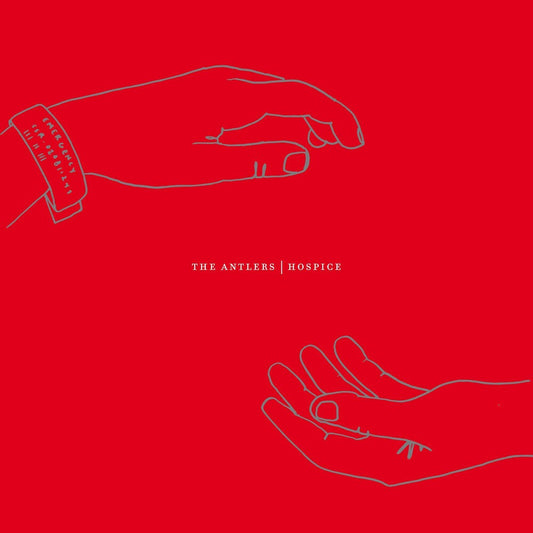 the album cover for The Antlers - Hospice [Limited Edition White 2LP]