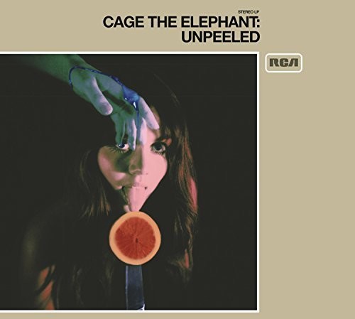 the album cover for Cage The Elephant - Unpeeled