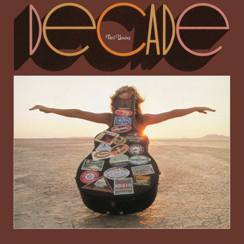 the album cover for Neil Young - Decade [2CD]