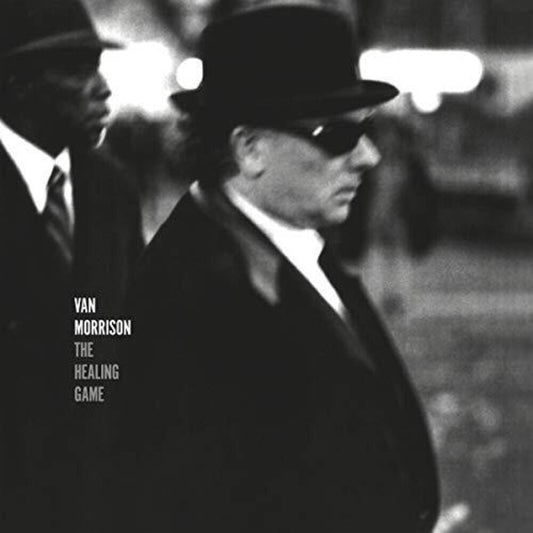 the album cover for Van Morrison - The Healing Game: 20th Anniversary [LP]