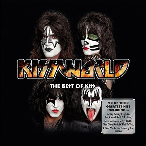 the album cover for Kiss - Kissworld: The Best Of Kiss