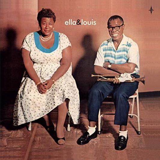 Ella Fitzgerald & Louis Armstrong - Ella & Louis [Colored Vinyl] [180 Gram] (Wsv) (Spa)