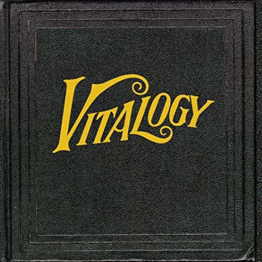 the album cover for Pearl Jam - Vitalogy