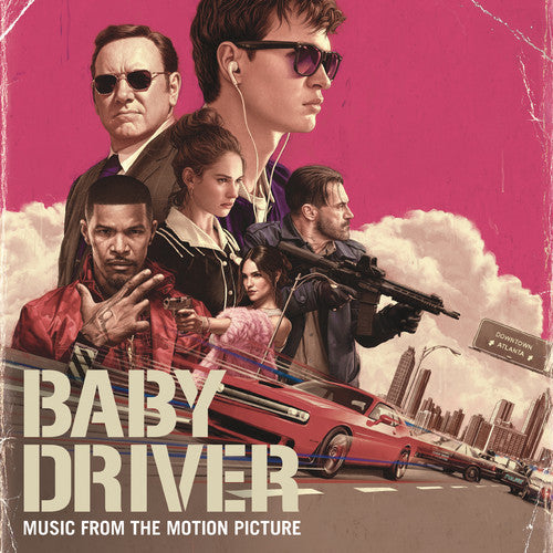 Various Artists - Baby Driver (Music From the Motion Picture)