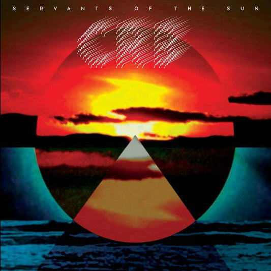 Chris Robinson Brotherhood - Servants Of The Sun [Indie Exclusive Limited Edition Red And Orange Arctic Swirl LP]