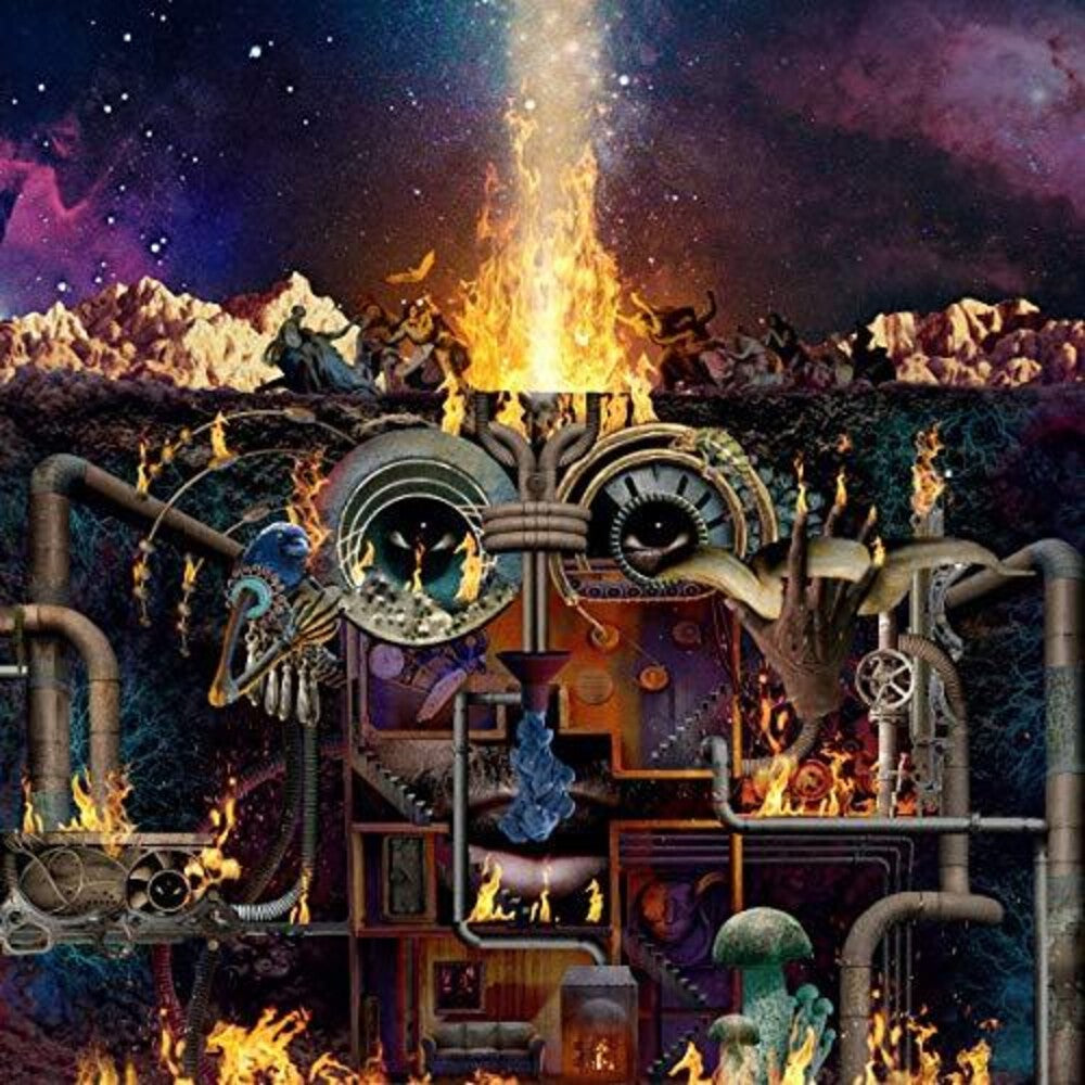 the album cover for Flying Lotus - Flamagra [2LP]