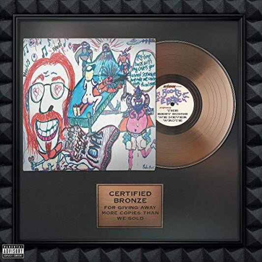 the album cover for Eagles Of Death Metal - EODM Presents Boots Electric Performing The Best Songs We Never Wrote [LP]