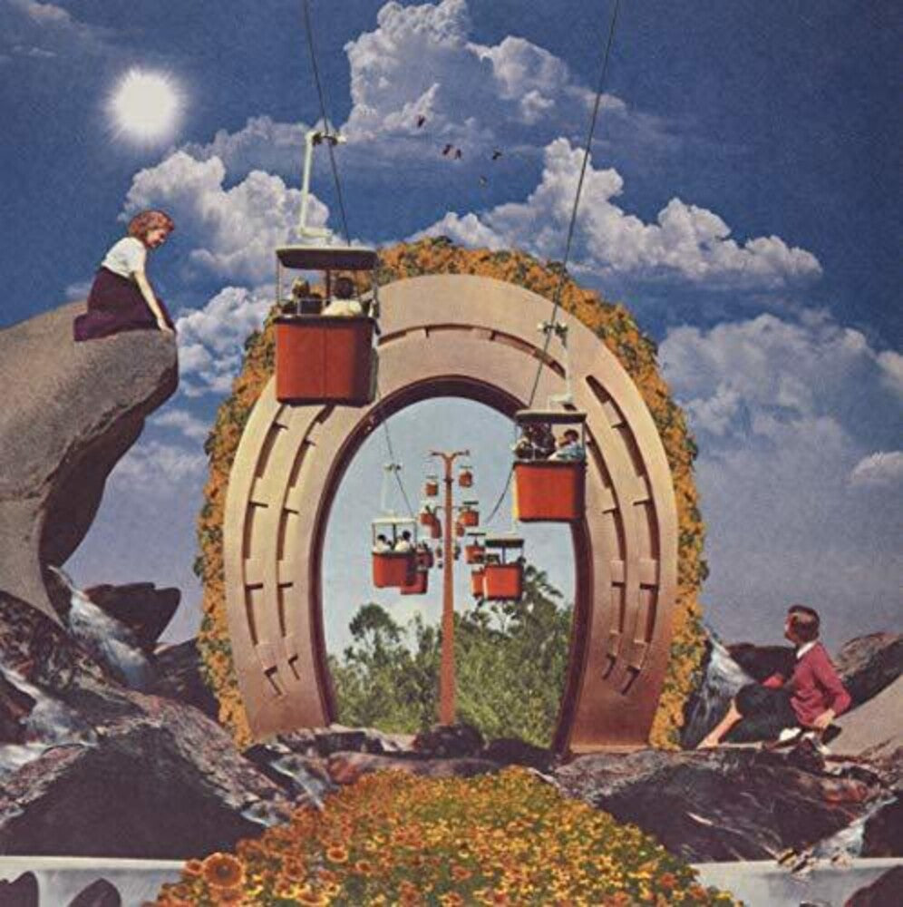 the album cover for Remo Drive - Natural, Everyday Degradation [LP]