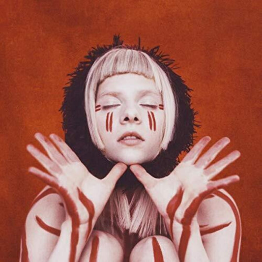 the album cover for AURORA - A Different Kind Of Human (Step II) [Import]