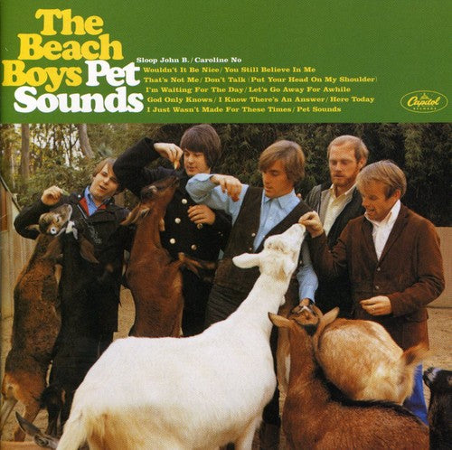 the album cover for The Beach Boys - Pet Sounds