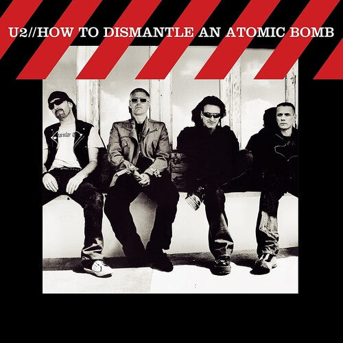 U2 - How To Dismantle An Atomic Bomb (red vinyl)