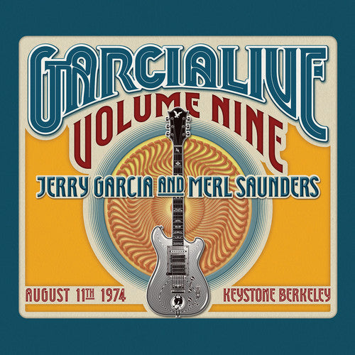 the album cover for Jerry Garcia & Merl Saunders - Garcia Live Volume Nine: August 11th, 1974 Keystone Berkeley [2 CD]