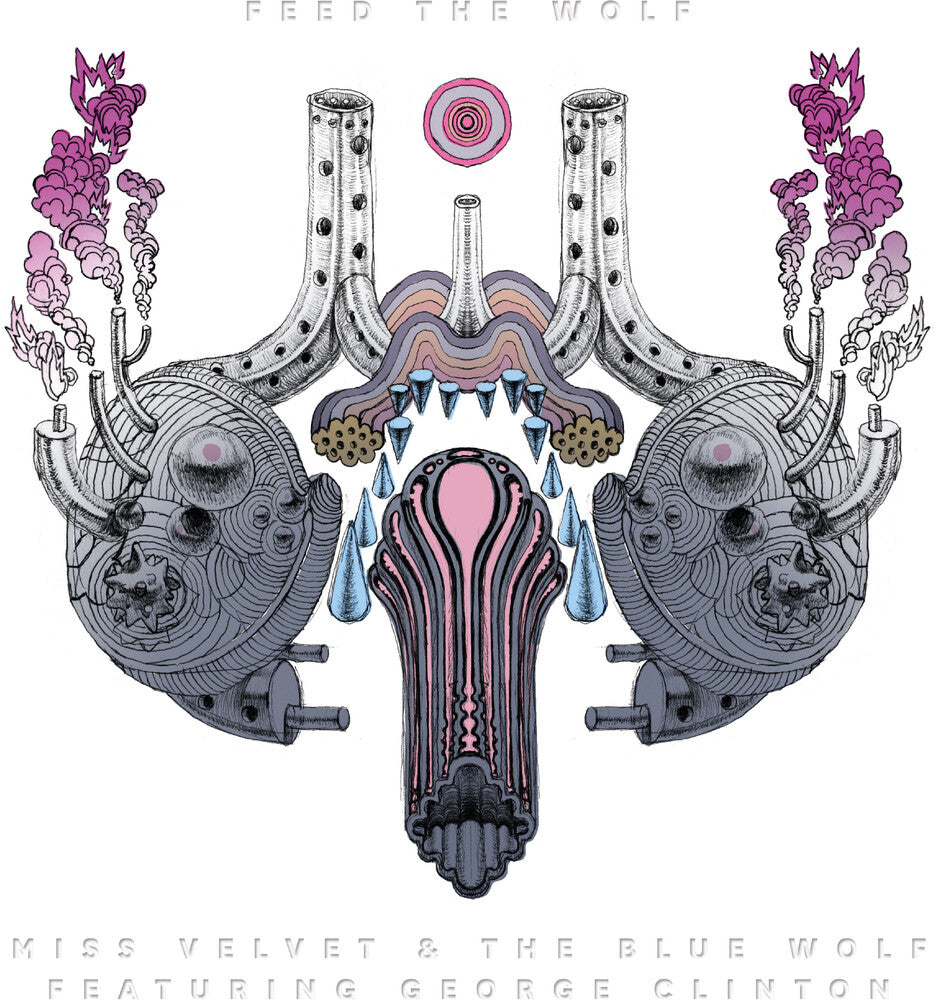 the album cover for Feed The Wolf / Various - Feed The Wolf