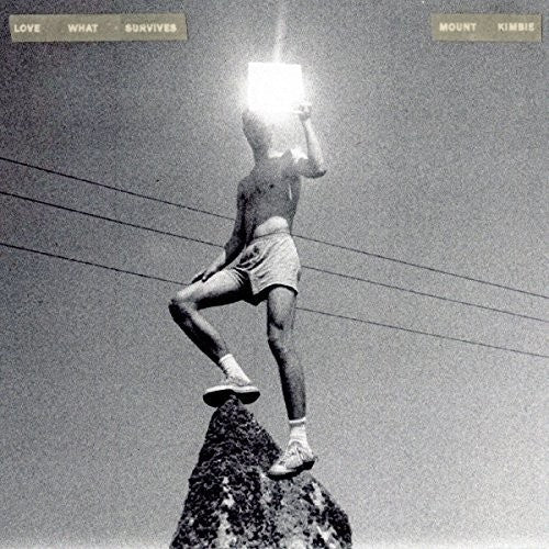 Mount Kimbie -  Love What Survives