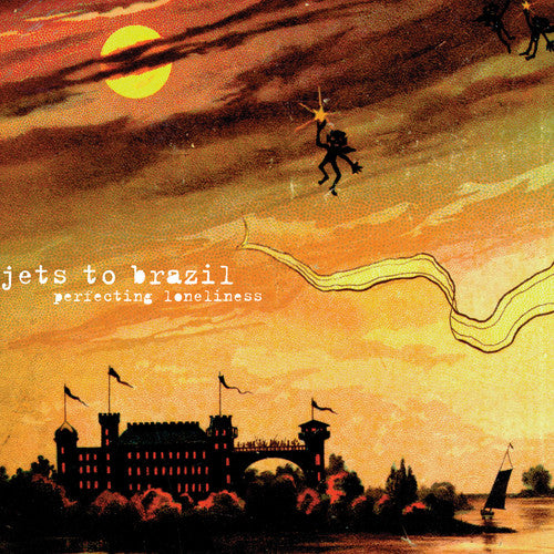 the album cover for Jets To Brazil - Perfecting Loneliness [LP]