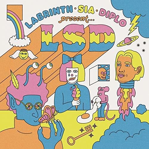 LSD - Labrinth Sia & Diplo Present