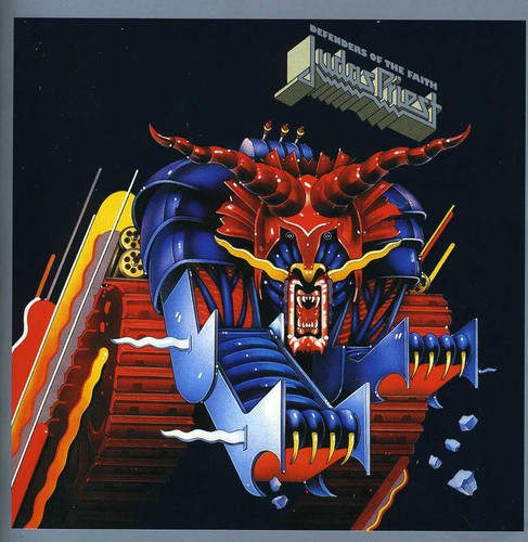 the album cover for Judas Priest - Defenders of the Faith