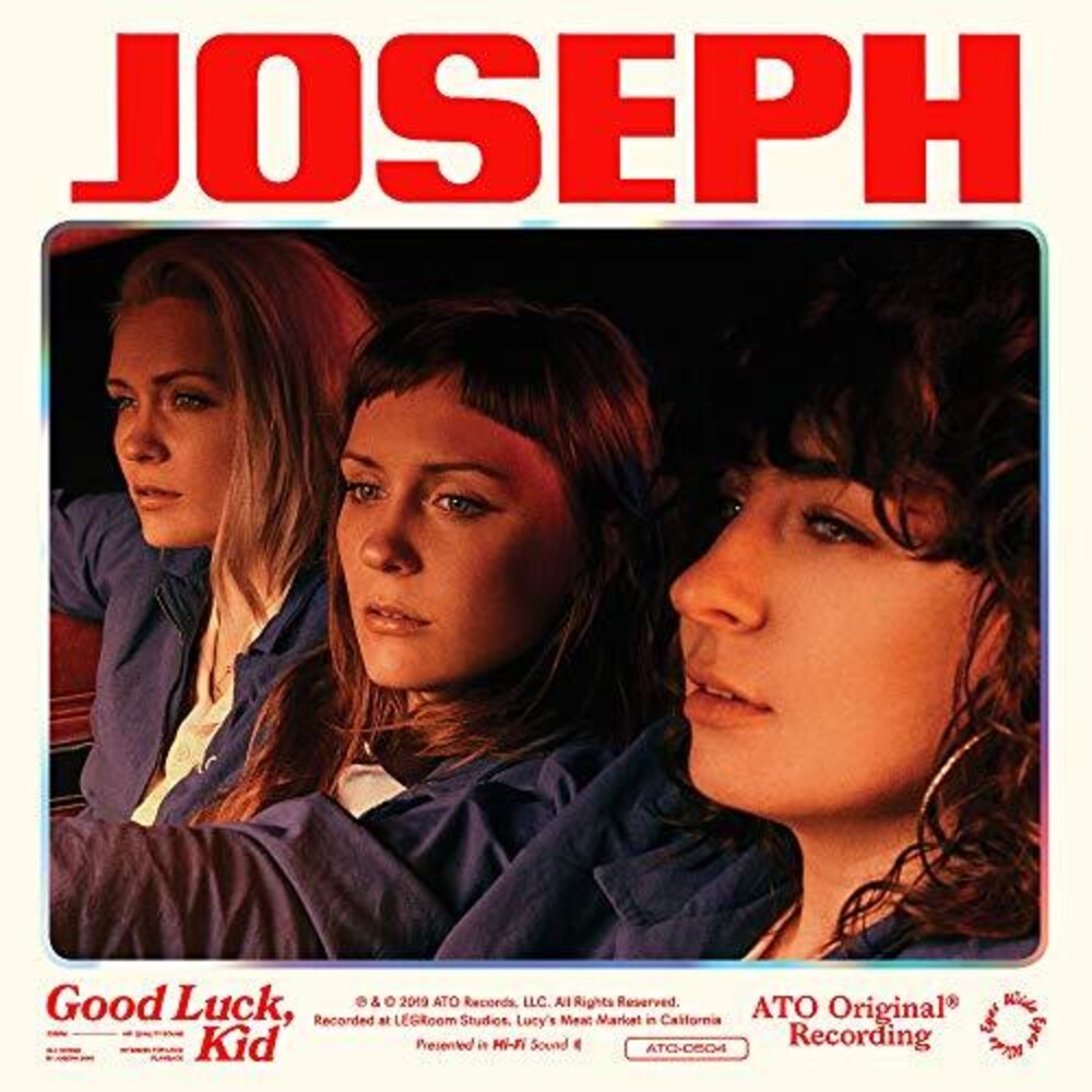 the album cover for Joseph - Good Luck, Kid [Clear LP]