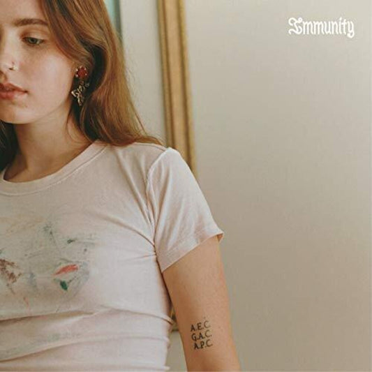 the album cover for Clairo - Immunity