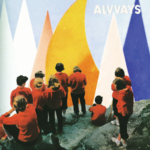 the album cover for Alvvays - Antisocialites