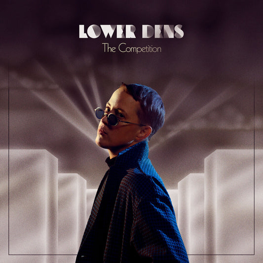 the album cover for Lower Dens - The Competition [Indie Exclusive Limited Edition Clear LP]