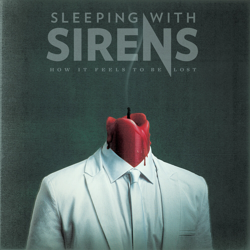 the album cover for Sleeping With Sirens - How It Feels To Be Lost