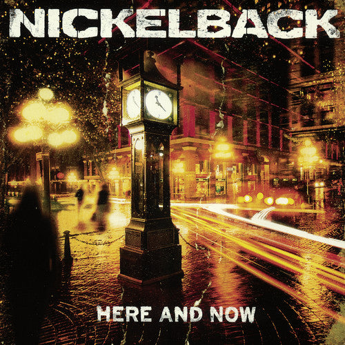 the album cover for Nickelback - Here And Now [Rocktober 2017 Limited Edition LP]