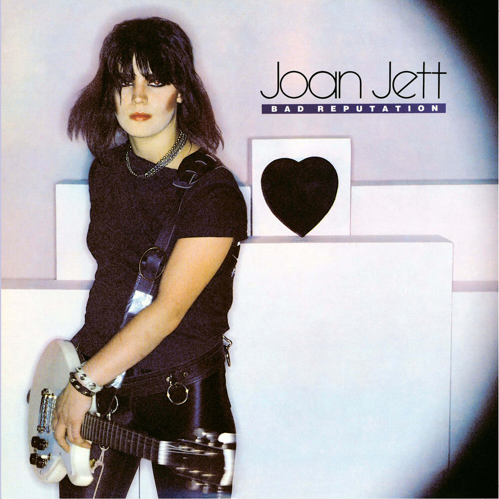 the album cover for Joan Jett - Bad Reputation
