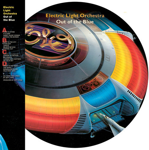 Elo ( Electric Light Orchestra ) - Out Of The Blue