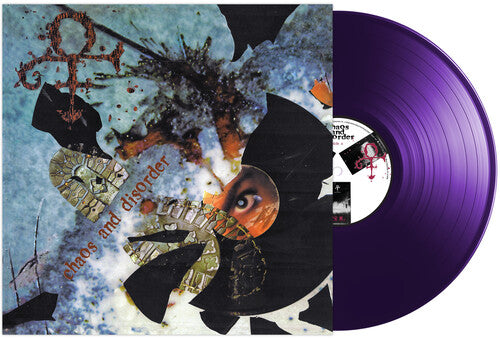 Prince - Chaos and Disorder (EU import, purple vinyl)