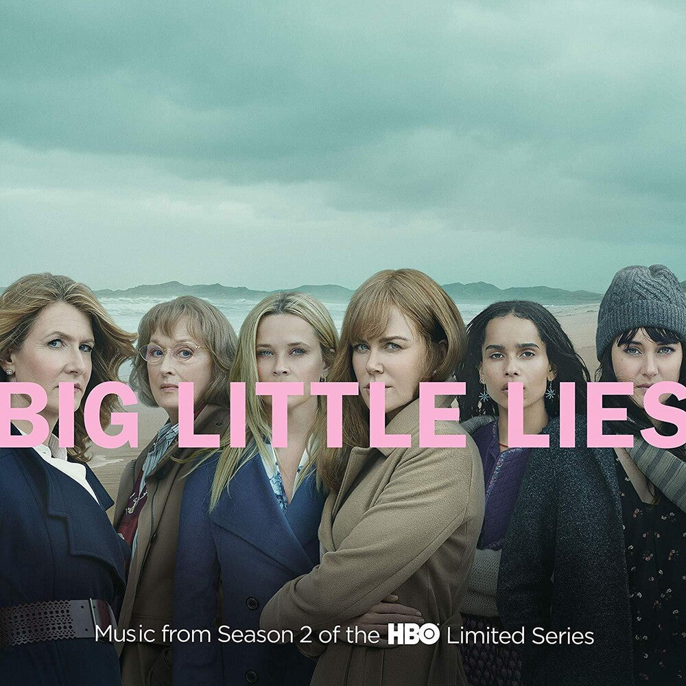 Big Little Lies [TV Series] - Big Little Lies [Music From Season 2 of the HBO Limited Series Indie Exclusive Limited Edition Pink 2LP]