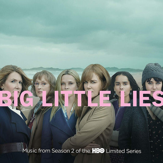 Big Little Lies [TV Series] - Big Little Lies [Music From Season 2 of the HBO Limited Series Indie Exclusive Limited Edition Pink 2LP]