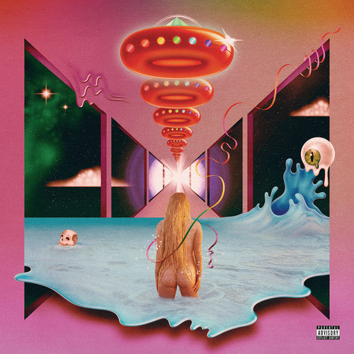 the album cover for Kesha - Rainbow [2LP]