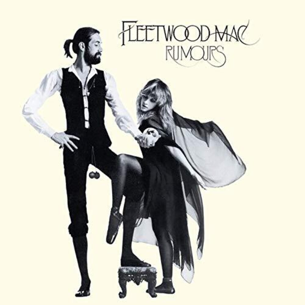 the album cover for Fleetwood Mac - Rumours [Deluxe 4CD]