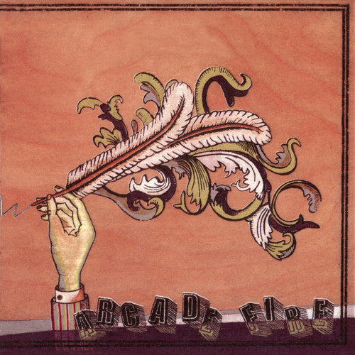 the album cover for Arcade Fire - Funeral