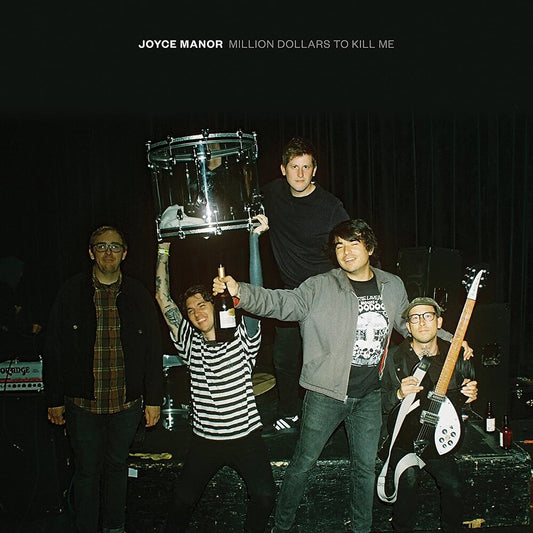 the album cover for Joyce Manor - Million Dollars To Kill Me (Opaque White) [Colored Vinyl]