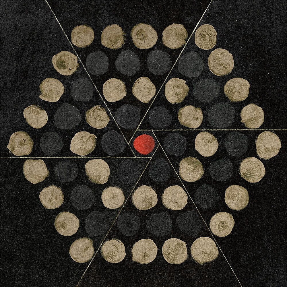 the album cover for Thrice - Palms [Clear Vinyl]